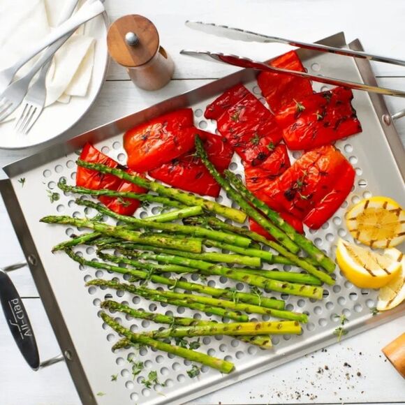 All-Clad Outdoor Stainless 3-PC Set - Picture 4 of 11